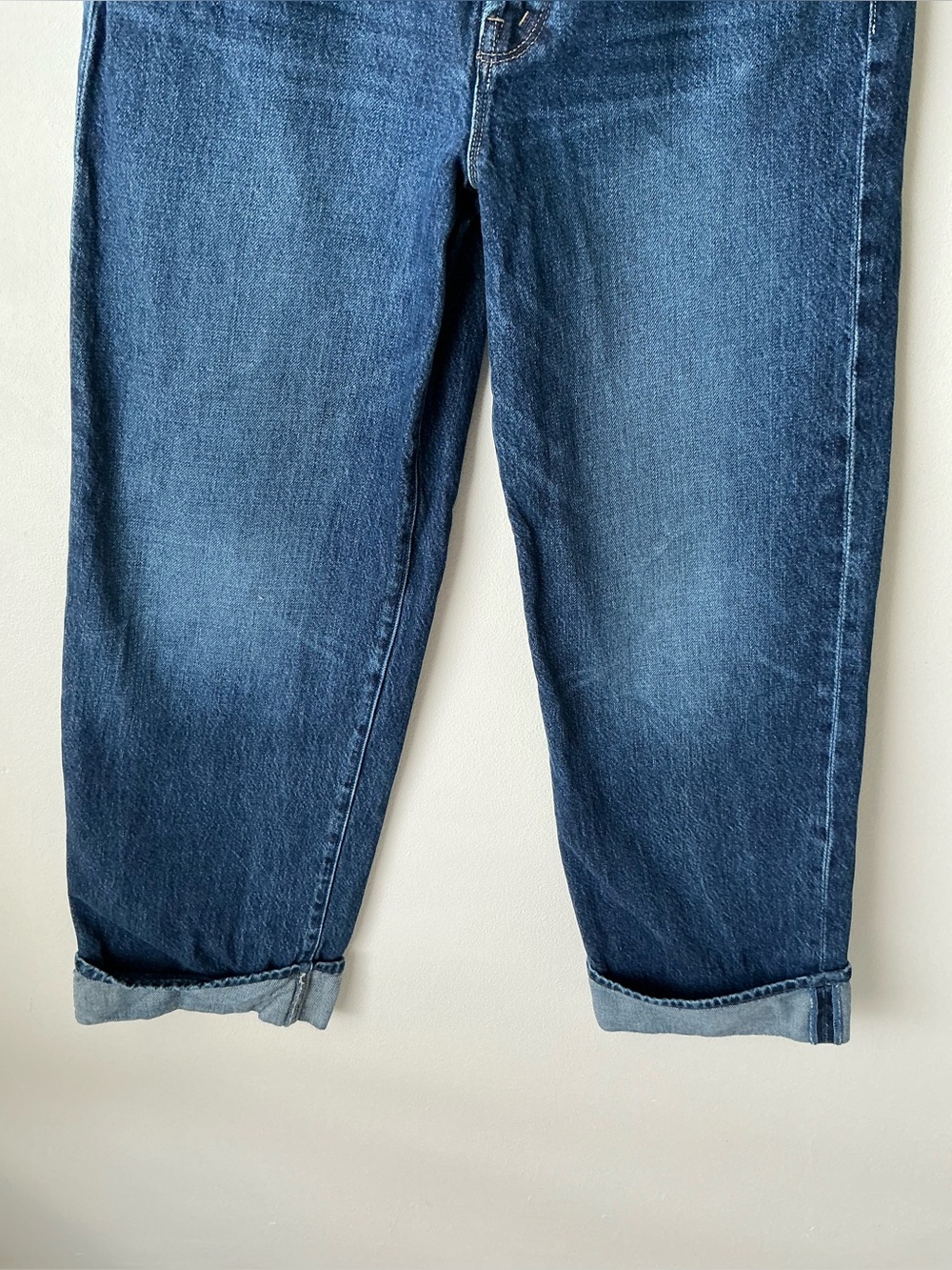 MOTHER SUPERIOR Jeans Lil’ Mother Lil’ Spitfire Nerdy Blue Size 24 - Picture 7 of 16